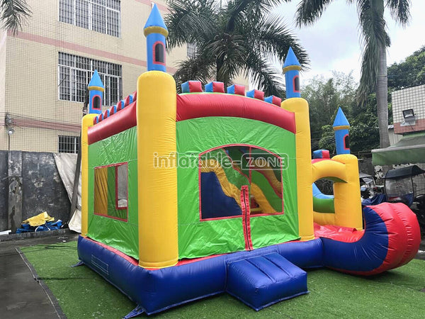 Commercial Moonwalks Children Jumping Bouncer House Slide Combo Inflatable Bouncy Castle Outdoor