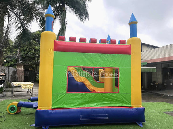 Commercial Moonwalks Children Jumping Bouncer House Slide Combo Inflatable Bouncy Castle Outdoor