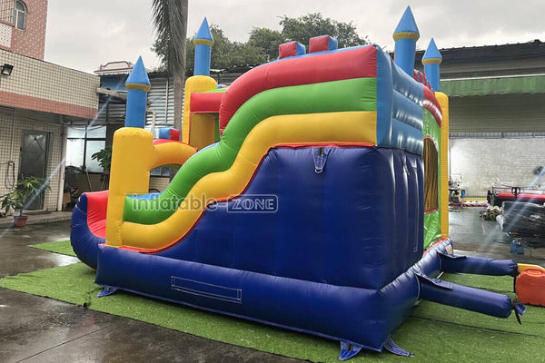 Commercial Moonwalks Children Jumping Bouncer House Slide Combo Inflatable Bouncy Castle Outdoor