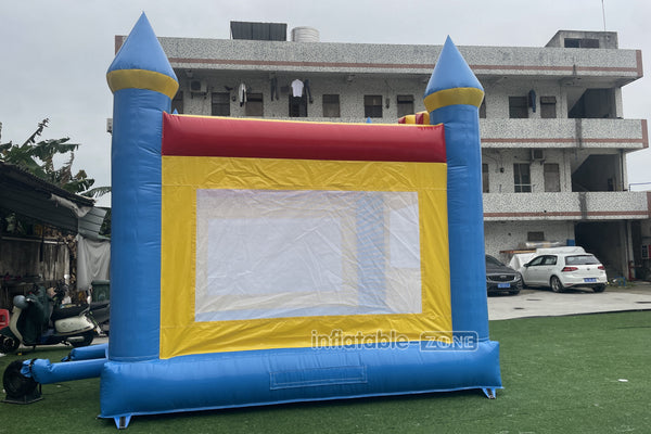 Commercial Moonwalk Bounce House Party Inflatables Bouncing Fun Bouncy Castle For Adults Near Me