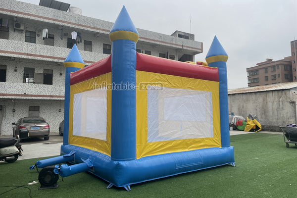 Commercial Moonwalk Bounce House Party Inflatables Bouncing Fun Bouncy Castle For Adults Near Me