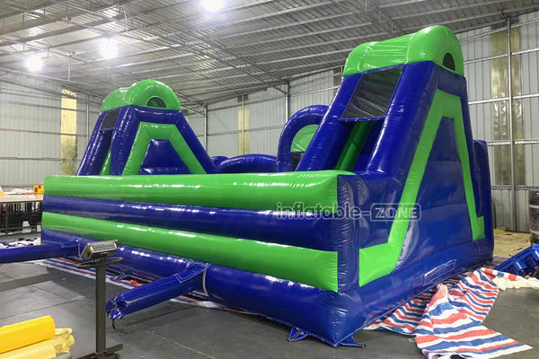 Inflatable Giant Bouncy Castle Combo Jump And Double Slide Bouncer House Inflatable Party Near Me