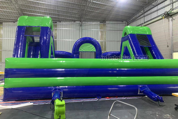 Inflatable Giant Bouncy Castle Combo Jump And Double Slide Bouncer House Inflatable Party Near Me
