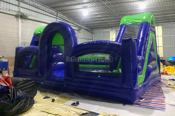 Inflatable Giant Bouncy Castle Combo Jump And Double Slide Bouncer House Inflatable Party Near Me