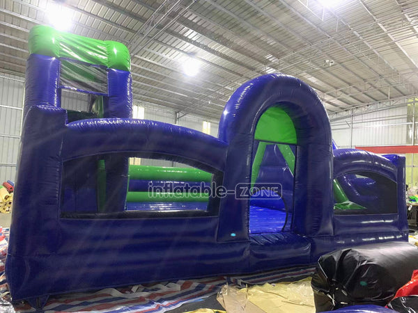 Inflatable Giant Bouncy Castle Combo Jump And Double Slide Bouncer House Inflatable Party Near Me