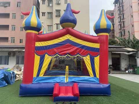Circus Bounce House Soft Play Fun Inflatable Bouncy Castle Party Big Jumpers For Parties