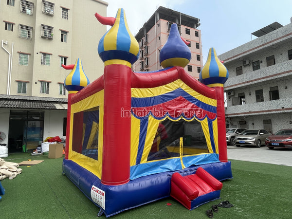 Circus Bounce House Soft Play Fun Inflatable Bouncy Castle Party Big Jumpers For Parties