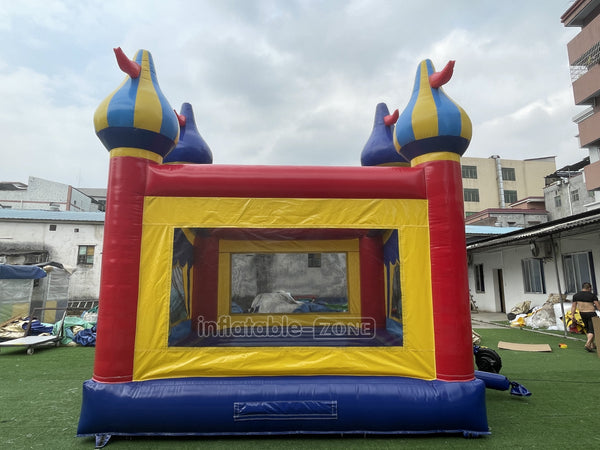 Circus Bounce House Soft Play Fun Inflatable Bouncy Castle Party Big Jumpers For Parties