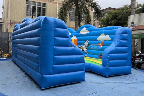 Commercial Inflatable Fun City Colorful Play Inflatable Kids Playground Inflatable Amusement Equipment