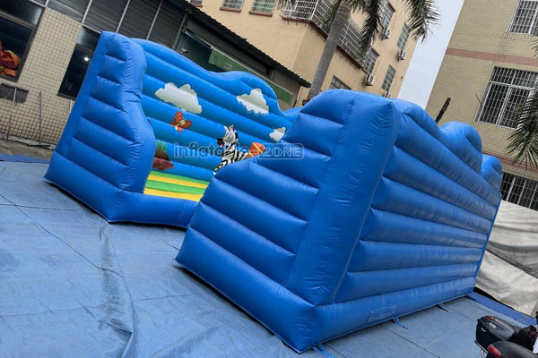 Commercial Inflatable Fun City Colorful Play Inflatable Kids Playground Inflatable Amusement Equipment