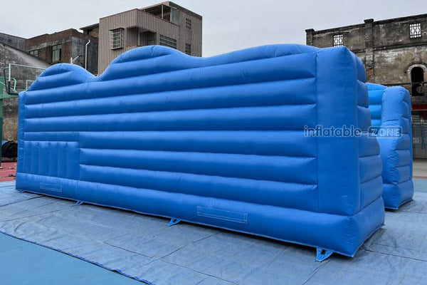 Commercial Inflatable Fun City Colorful Play Inflatable Kids Playground Inflatable Amusement Equipment