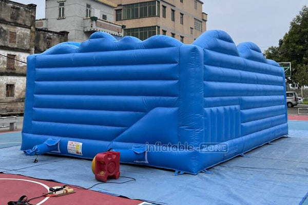 Commercial Inflatable Fun City Colorful Play Inflatable Kids Playground Inflatable Amusement Equipment