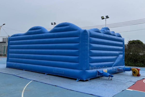 Commercial Inflatable Fun City Colorful Play Inflatable Kids Playground Inflatable Amusement Equipment