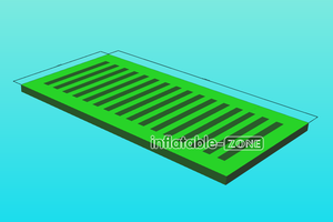 Inflatable-Zone Design Commercial Inflatable Jumping Bag Bouncer Interactive Playground Equipment Inflatable Jump Pad