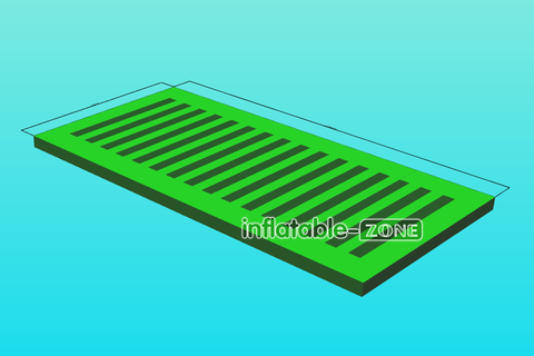 Inflatable-Zone Design Commercial Inflatable Jumping Bag Bouncer Interactive Playground Equipment Inflatable Jump Pad