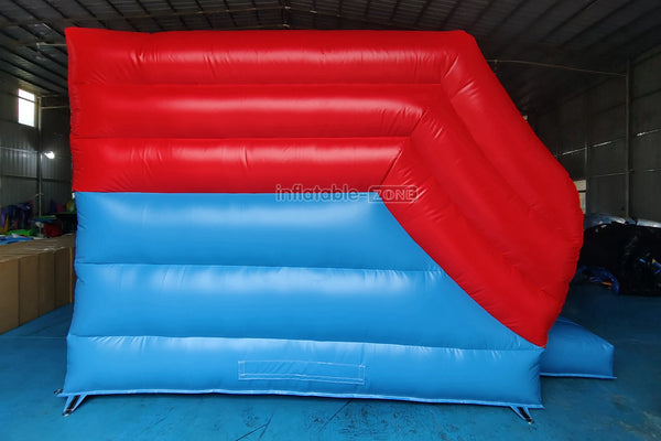Commercial Inflatable Red Balls Wipeout Big Inflatable Big Baller Obstacle Course Challenge Games