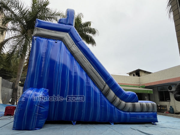 Fun Commercial Inflatable Slide Jumping Bouncer Marble For Outdoor Events And Parties
