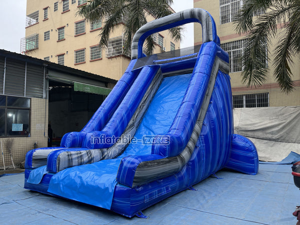 Fun Commercial Inflatable Slide Jumping Bouncer Marble For Outdoor Events And Parties