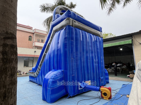 Fun Commercial Inflatable Slide Jumping Bouncer Marble For Outdoor Events And Parties