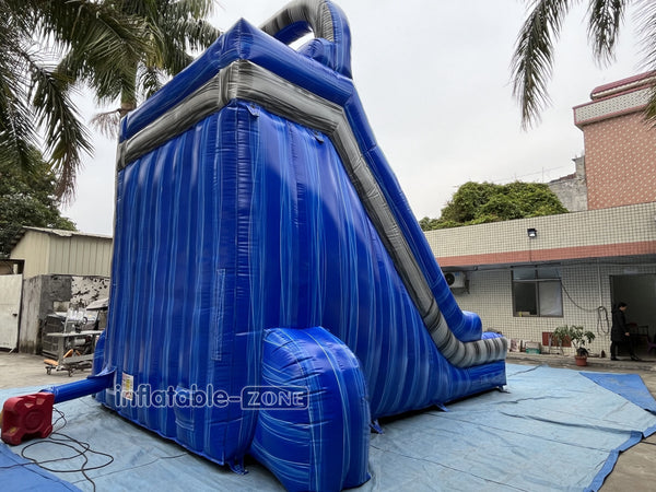 Fun Commercial Inflatable Slide Jumping Bouncer Marble For Outdoor Events And Parties