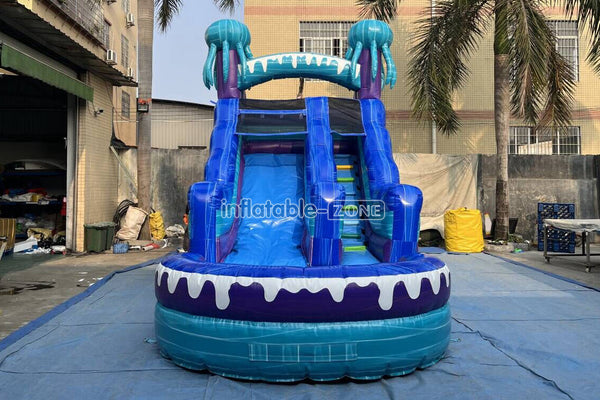 Commercial Inflatable Water Slide Blow Up Jumper Near Me Jellyfish Waterslide For Above Ground Pool