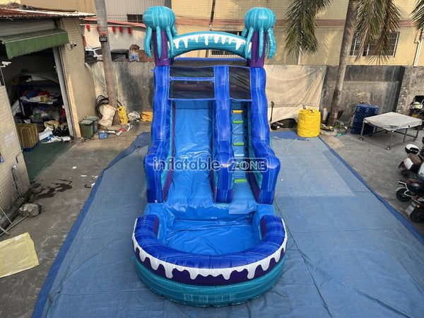 Commercial Inflatable Water Slide Blow Up Jumper Near Me Jellyfish Waterslide For Above Ground Pool
