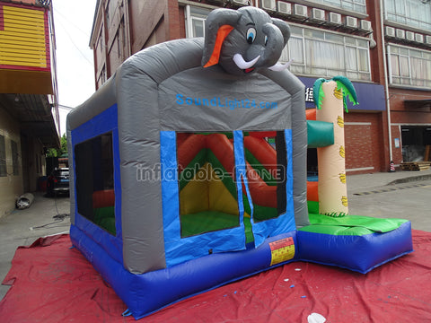 Elephen Commercial Bounce House Jumpers Indoor Bounce House