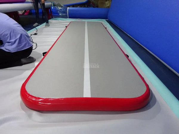 Gray Air Tumble Tracks , Inflatable Tumble Track