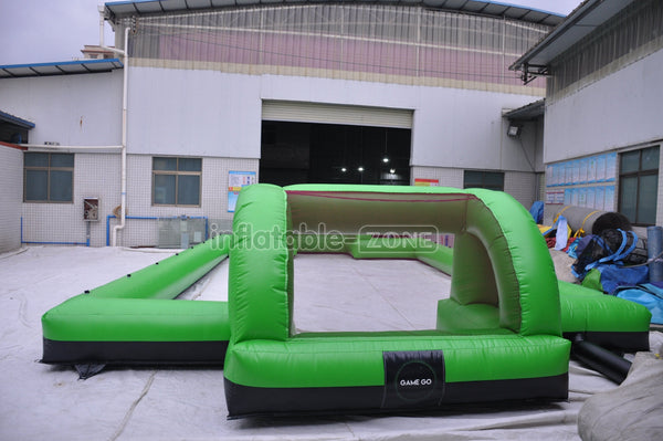 Inflatable Soccer Field Inflatable Soccer Arena Soap Water Inflatable Soccer Field