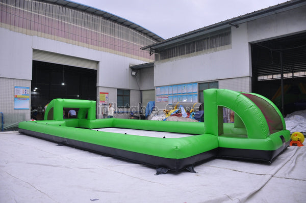 Inflatable Soccer Field Inflatable Soccer Arena Soap Water Inflatable Soccer Field