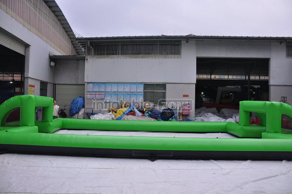 Inflatable Soccer Field Inflatable Soccer Arena Soap Water Inflatable Soccer Field