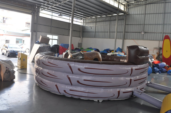 Amusement Park Inflatable Mechanical Bull Electric Rodeo Mech Bull Inflatable Mechanical Bull Riding