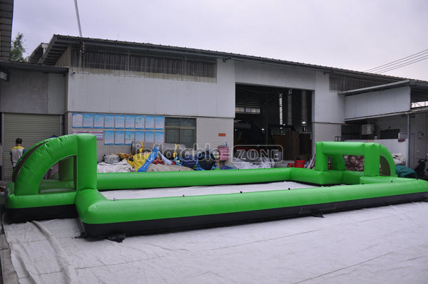 Inflatable Soccer Field Inflatable Soccer Arena Soap Water Inflatable Soccer Field