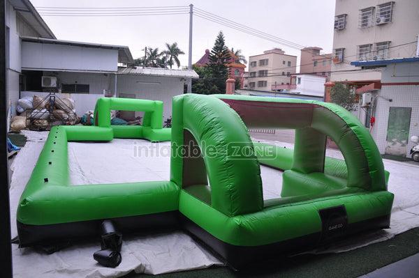 Inflatable Soccer Field Inflatable Soccer Arena Soap Water Inflatable Soccer Field