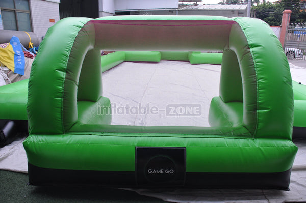 Inflatable Soccer Field Inflatable Soccer Arena Soap Water Inflatable Soccer Field