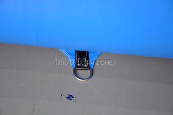 Outdoor Inflatable Zorbing Ball Track, Human Hamster Zorb Track