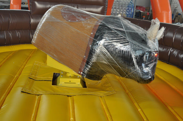 Amusement Park Inflatable Mechanical Bull Electric Rodeo Mech Bull Inflatable Mechanical Bull Riding