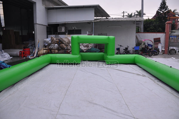 Inflatable Soccer Field Inflatable Soccer Arena Soap Water Inflatable Soccer Field