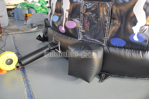 Inflatable Disco Music Bouncy Castle Combo Intex Inflatable Jump Lene Ball Pit Castle Bouncer