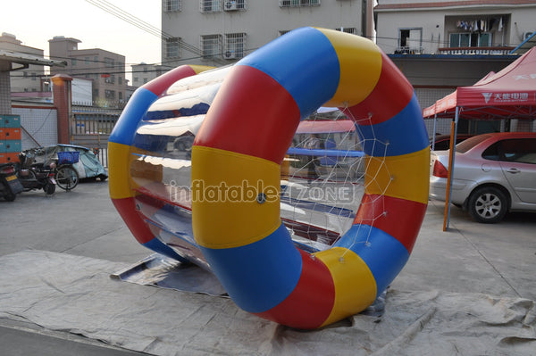Colorful Inflatable Water Roller Water Drum Roller Water Roller Barrel