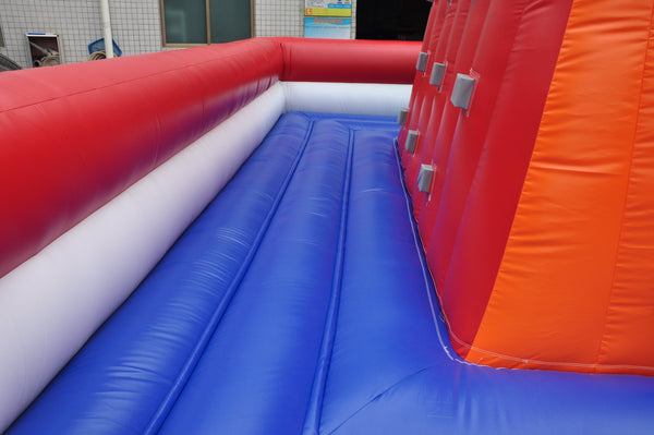 Inflatable Climbing Wall Sports Game Bouncer House