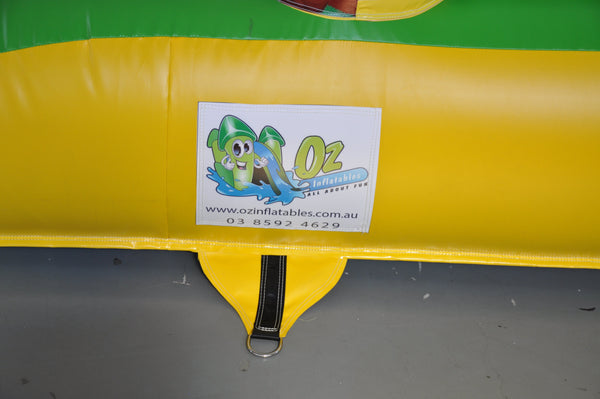 Inflatable Toy Crocodile Jumping Bouncer/ Inflatable Bouncing Castle