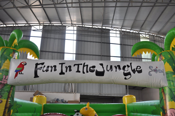 Inflatable Toy Crocodile Jumping Bouncer/ Inflatable Bouncing Castle