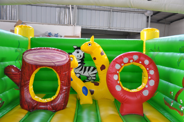 Inflatable Toy Crocodile Jumping Bouncer/ Inflatable Bouncing Castle