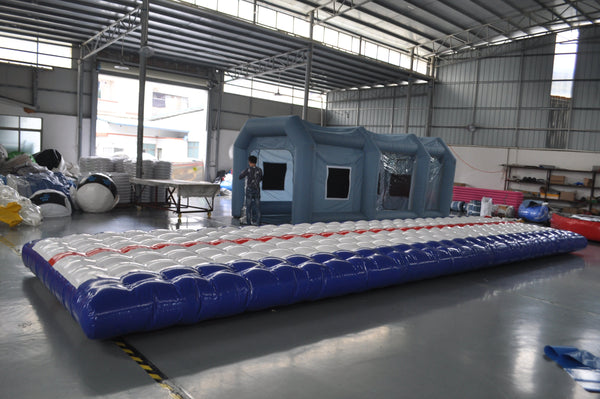 Gym Inflatable Air Track Trampoline Tumble Track For Gym
