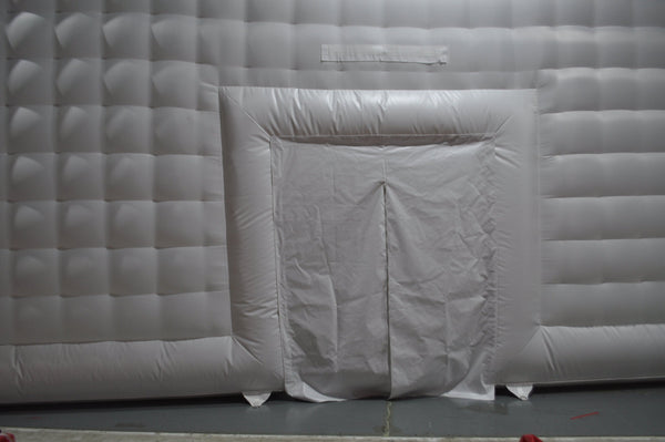 Outdoor Led Light Inflatable Wedding Tent Party Giant Inflatable Disco Cube Tent Inflatable Nightclub