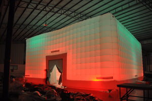 Outdoor Led Light Blow Up Nightclub Tent Inflatable Nightclub Inside