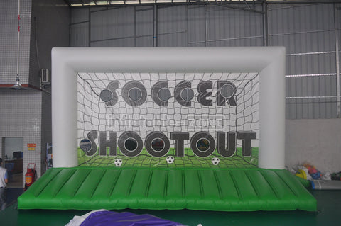 Inflatable Soccer Goal Blow Up Football Goal Inflatable Soccer Target Net