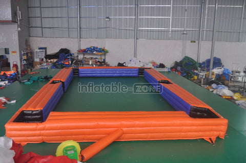 Inflatable Snooker Football Table Cue Inflatable Soccer Field