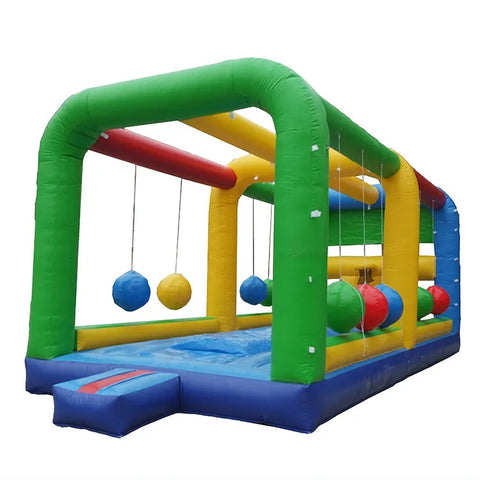 Funny Happy Time Inflatable Interactive Adult Sport Game